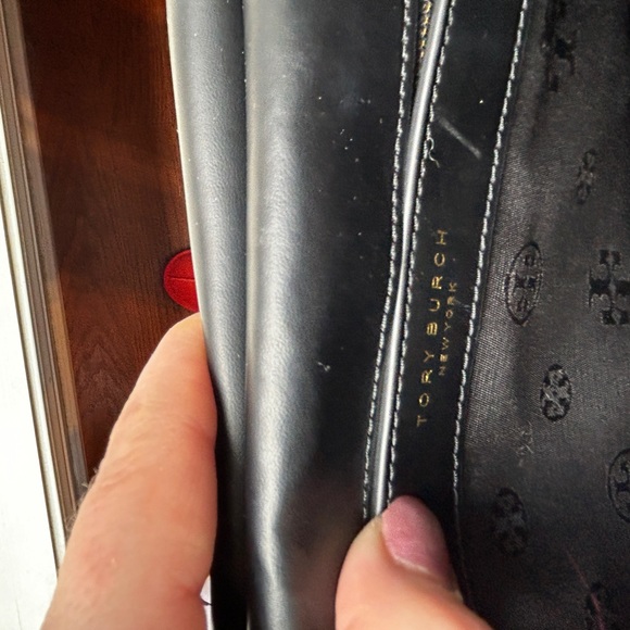 EUC Tory Burch Tweed Converible Shoulder Bag - Picture 8 of 16